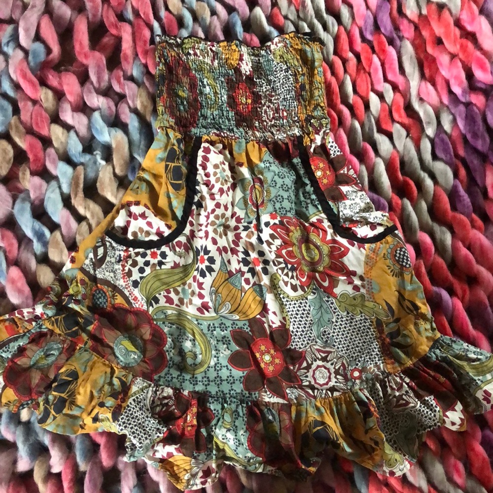 Hippie Floral Dress